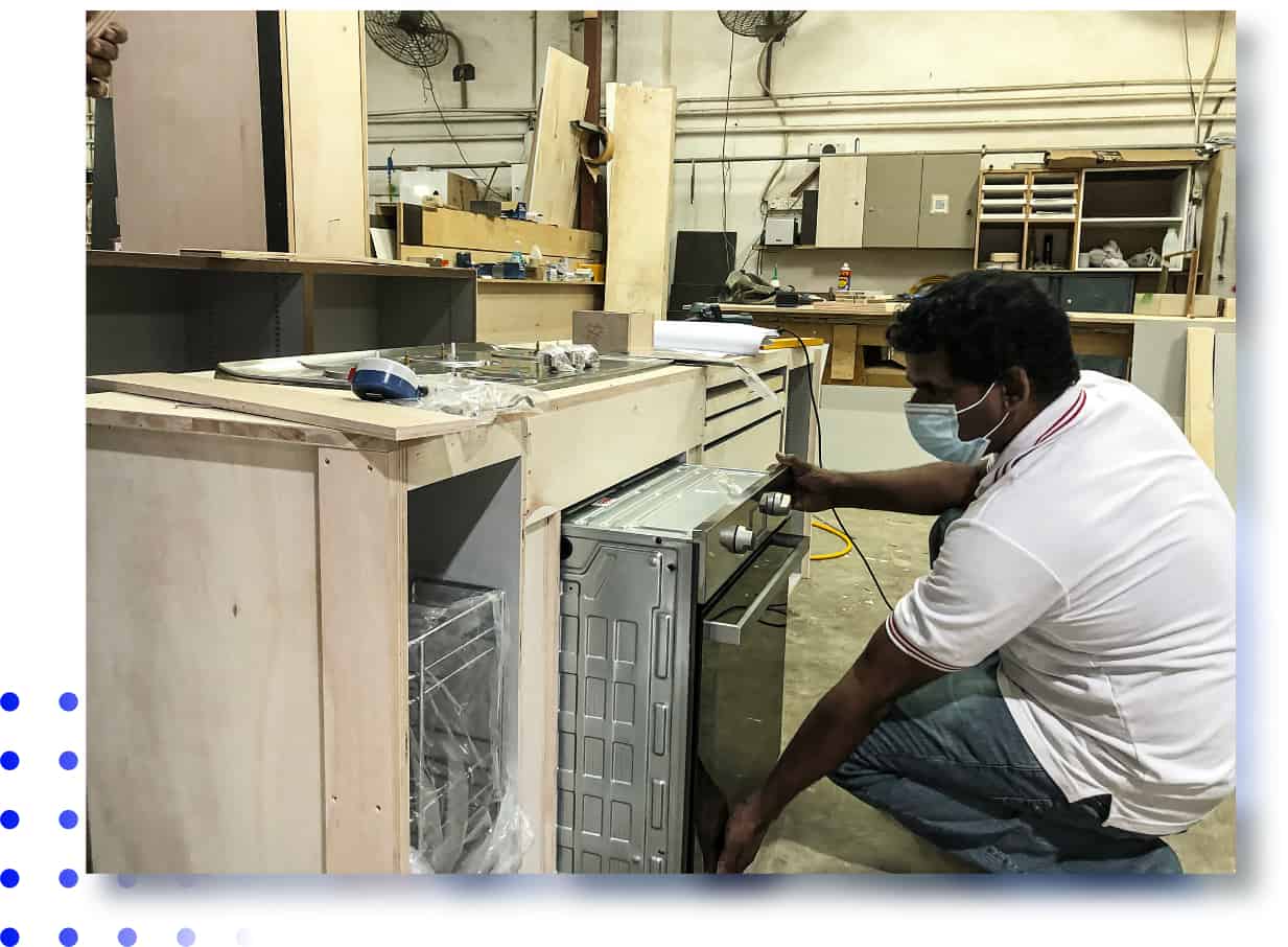 Carpentry and joinery work | Delco Art
