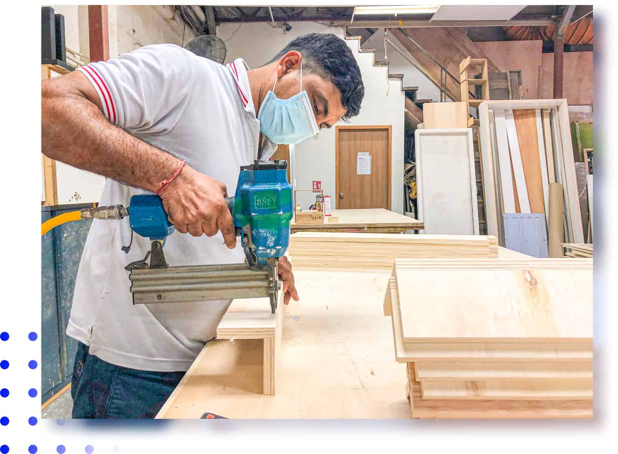 Best carpenters in Singapore | Delco Art